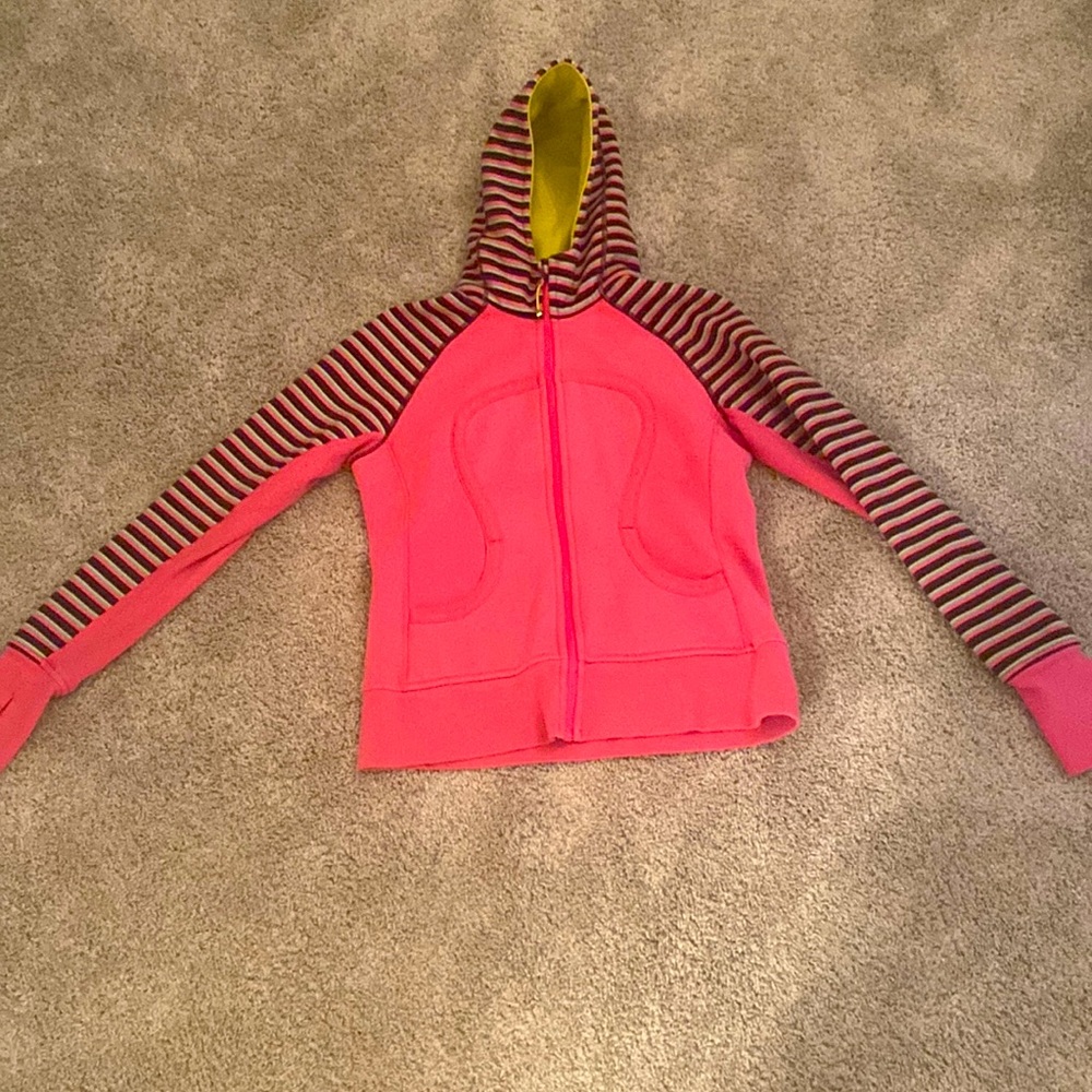 Lululemon scuba full zip up
